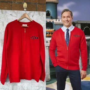 Mister Rogers' Neighborhood Collectible Sweater size medium